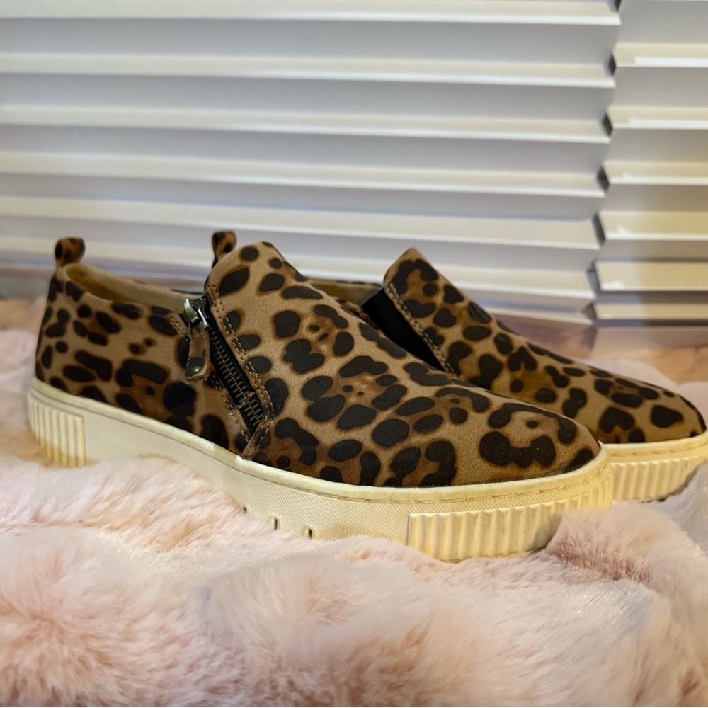 Leopard Print Slip-On Sneakers SOUL Naturalizer